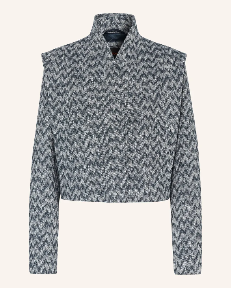 HUGO BOSS Jacke Jakelina blau Dunkelblau