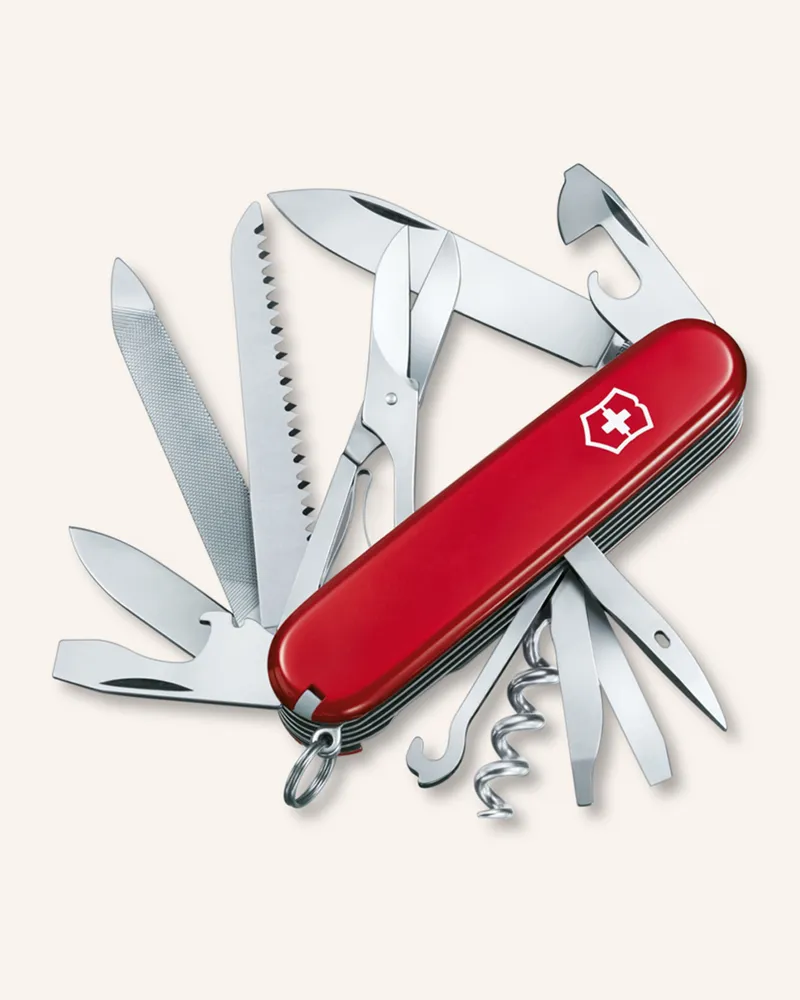 Victorinox Taschenmesser Ranger rot Rot