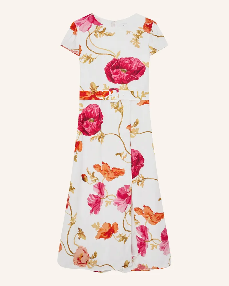 Reiss Kleid Lyra rosa Ecru