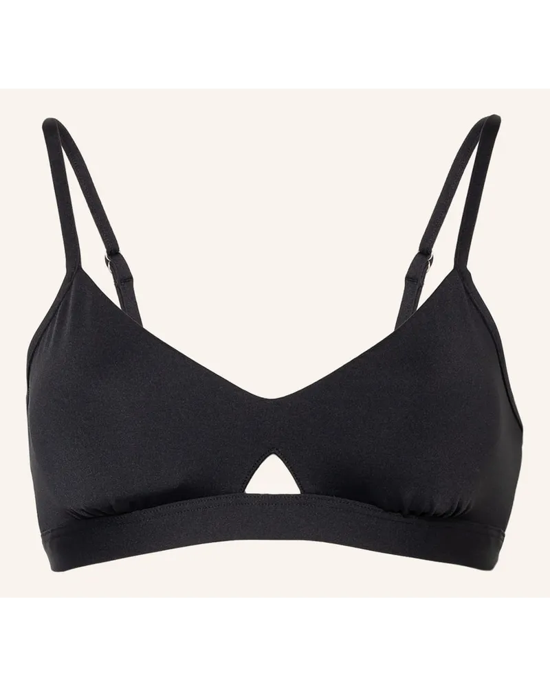 Seafolly Australia Bralette-Bikini-Top  COLLECTIVE Schwarz