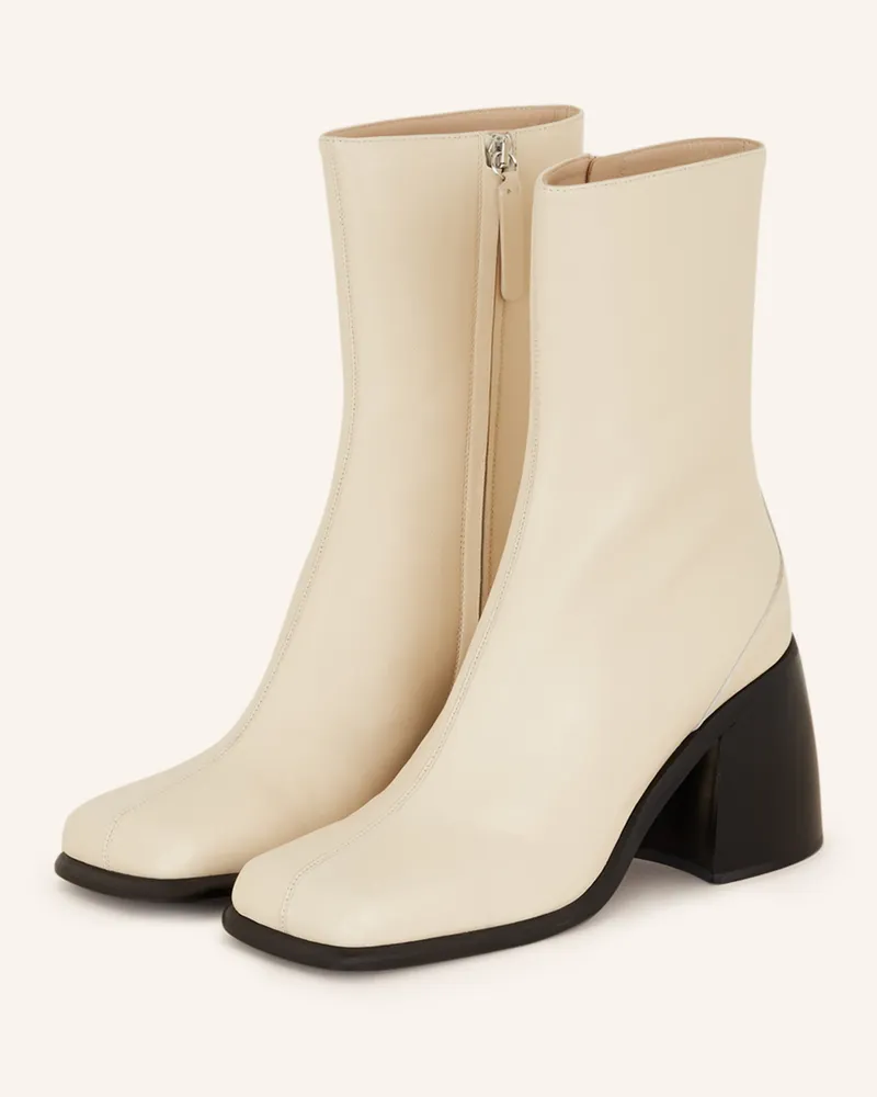 WANDLER Stiefeletten ELLA Ecru