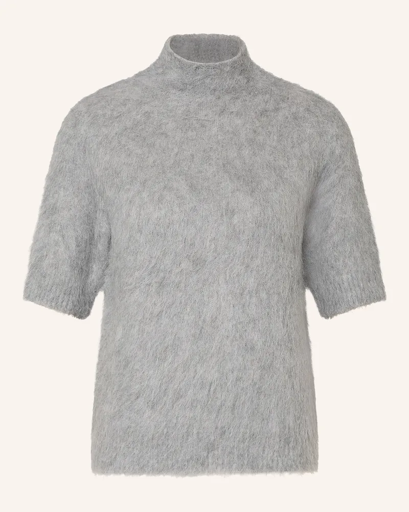 someday. Strickshirt Tuomina Mit Alpaka beige Grau
