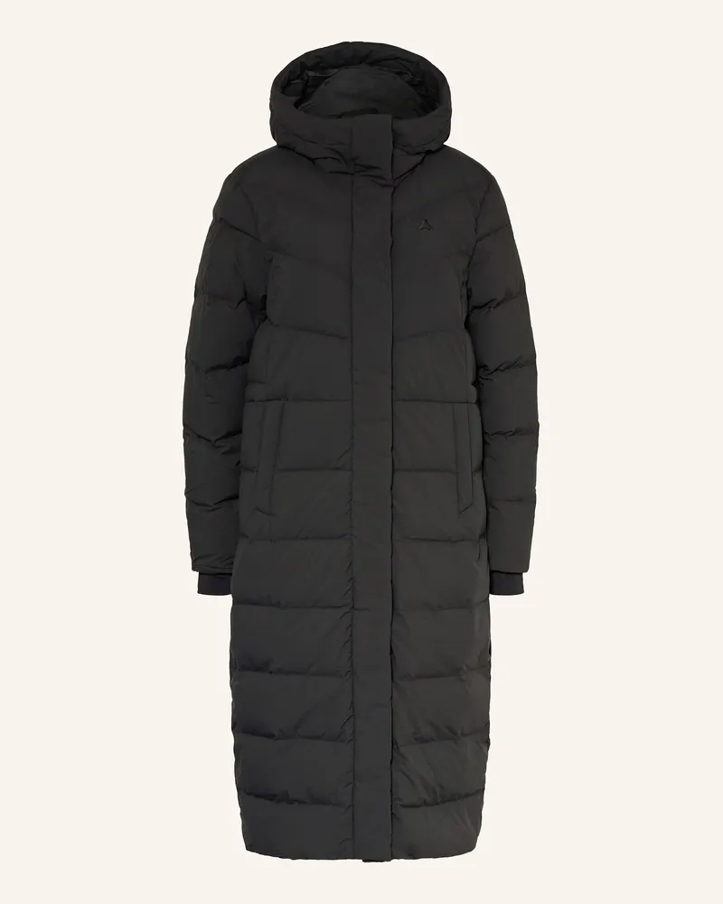 Schöffel Daunenparka Vindave Wms schwarz Schwarz