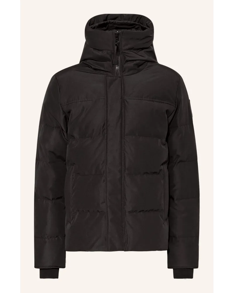 Canada Goose Daunenjacke MACMILLAN Schwarz