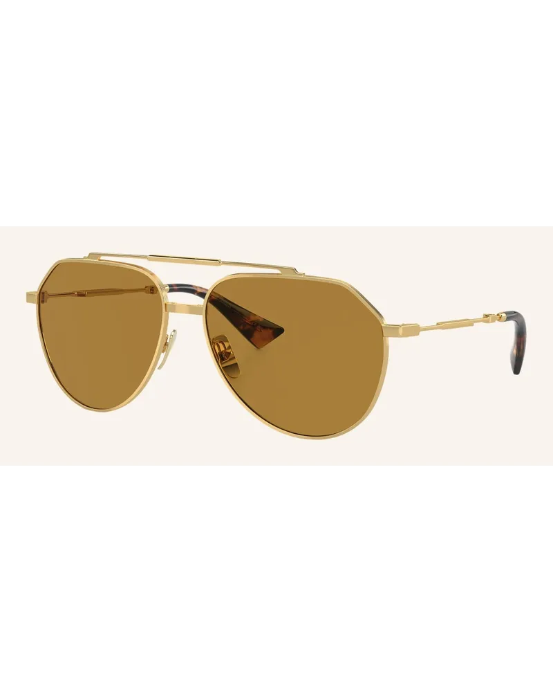 Dolce & Gabbana Sonnenbrille DG2302 Gold