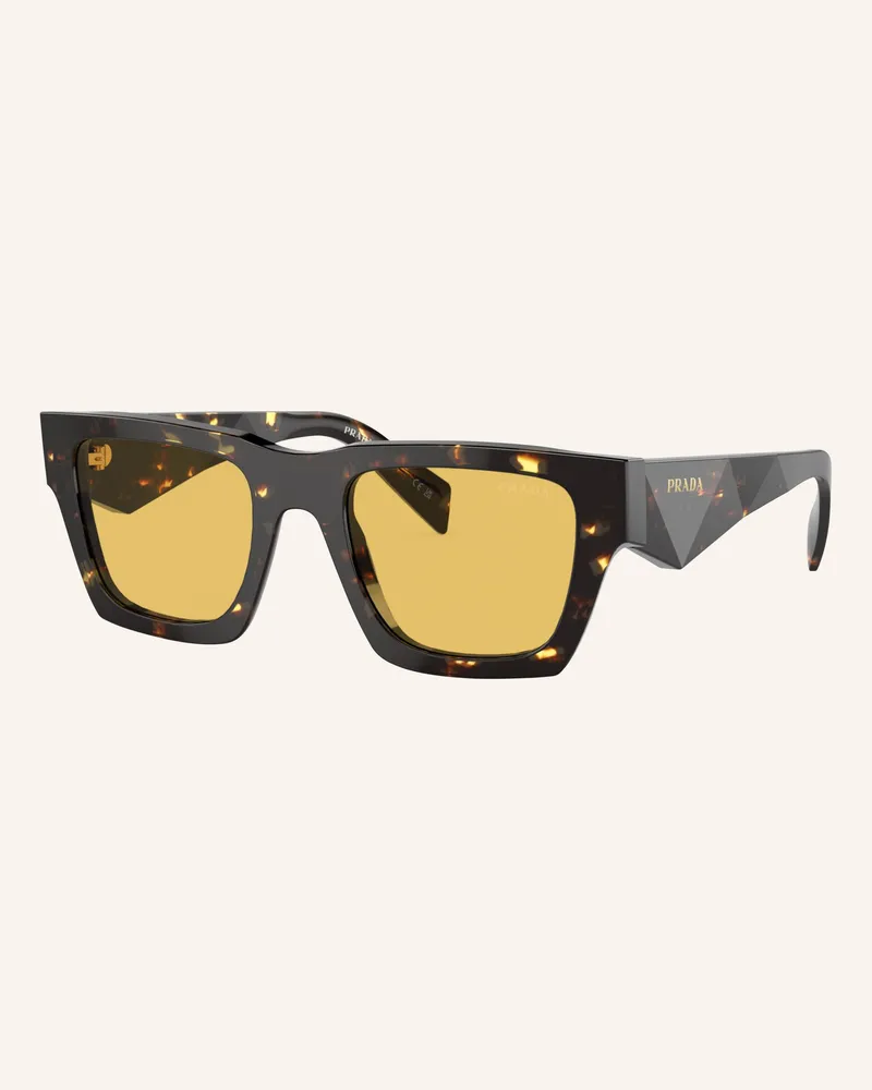 Prada Sonnenbrille Pr a06s braun 16o10c