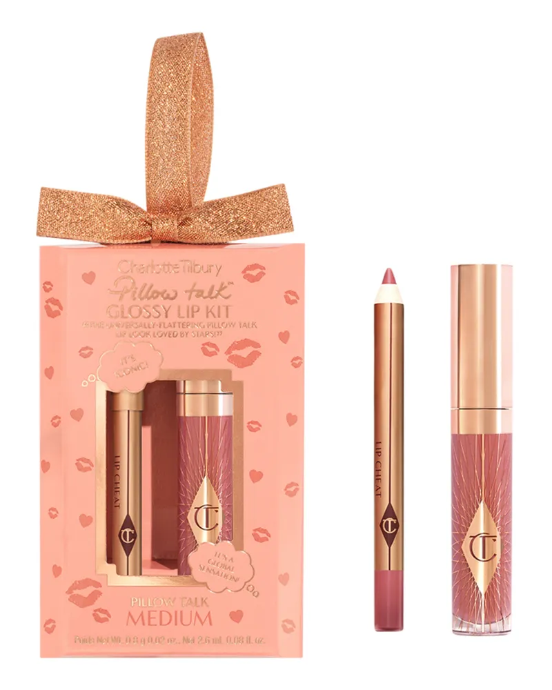 Charlotte Tilbury PILLOW TALK MEDIUM GLOSSY LIPS DUO 