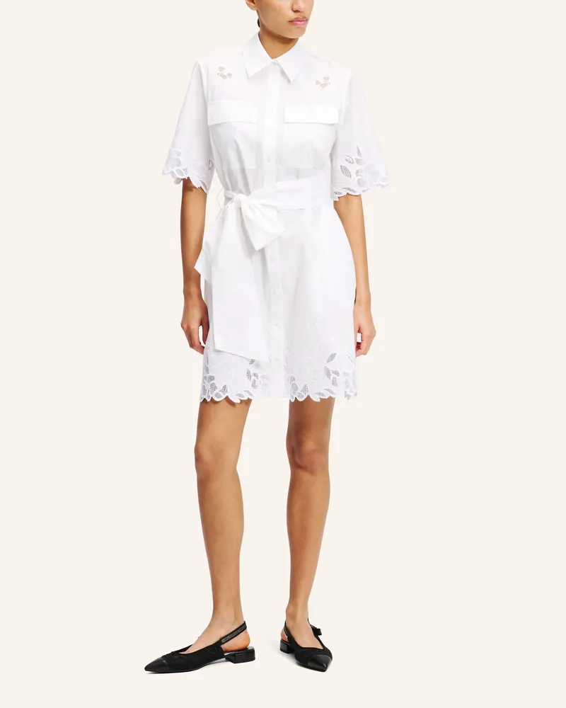 Karl Lagerfeld Kleid Weiss