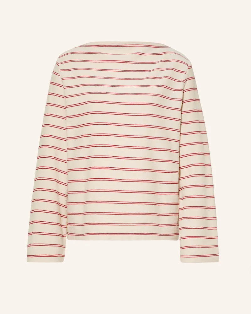 Marc O'Polo Sweatshirt weiss Ecru
