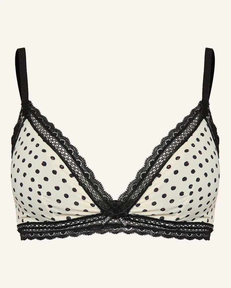 HUGO BOSS Triangel-BH UNIQUE Ecru