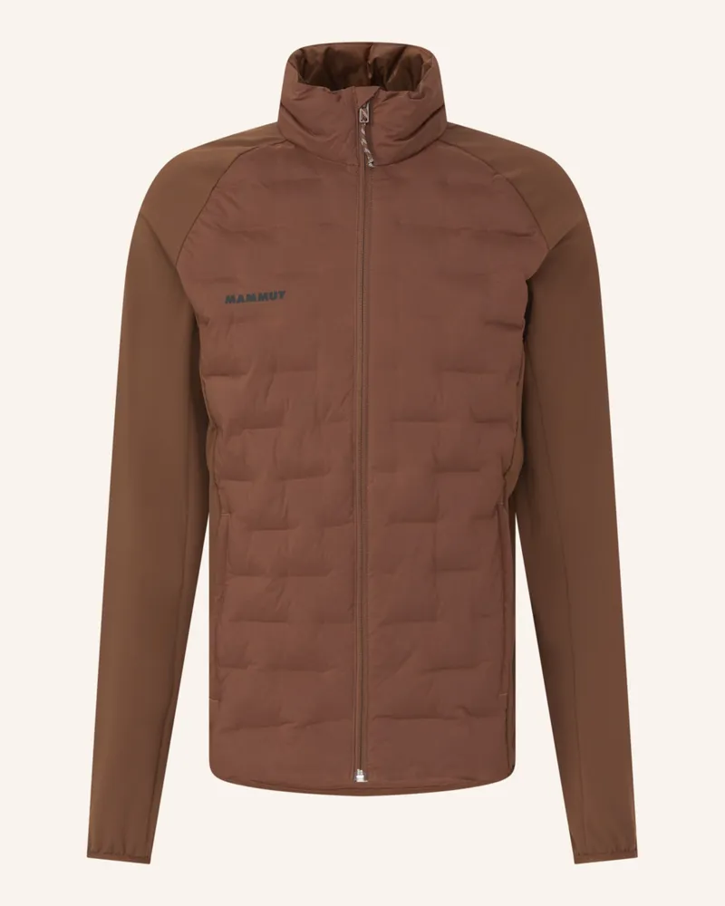 Mammut Hybrid-Steppjacke Sender In braun Braun