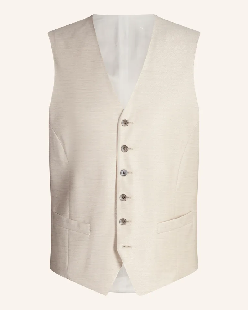 JOOP! Weste Regular Fit Beige