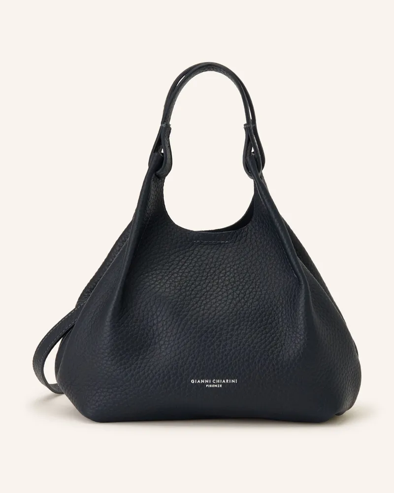 Gianni Chiarini Umhängetasche Dua Medium Mit Pouch schwarz Schwarz