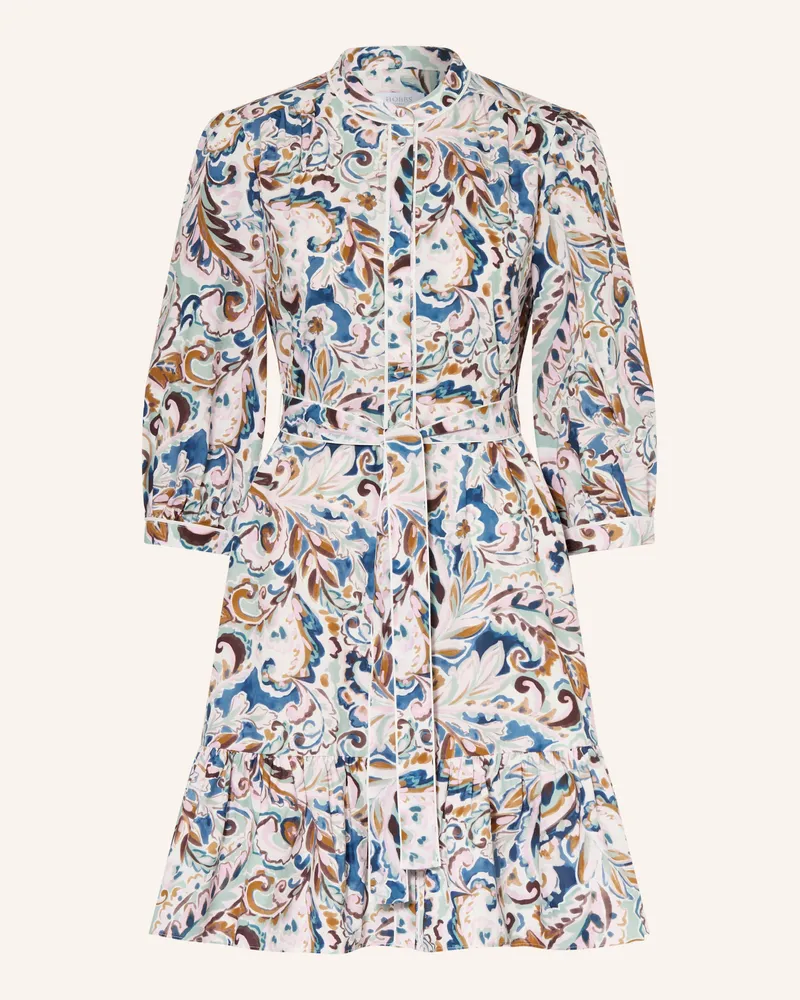 HOBBS London Kleid Hope Mit 3/4-Arm weiss Creme