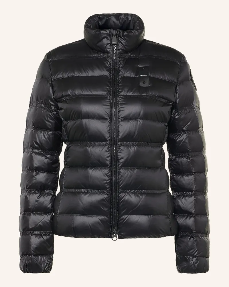 Blauer Lightweight-Daunenjacke Georgi schwarz Schwarz