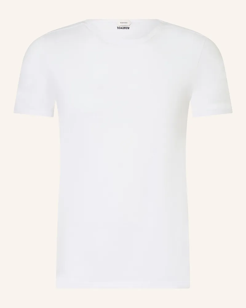 Versace T-Shirt weiss Weiss