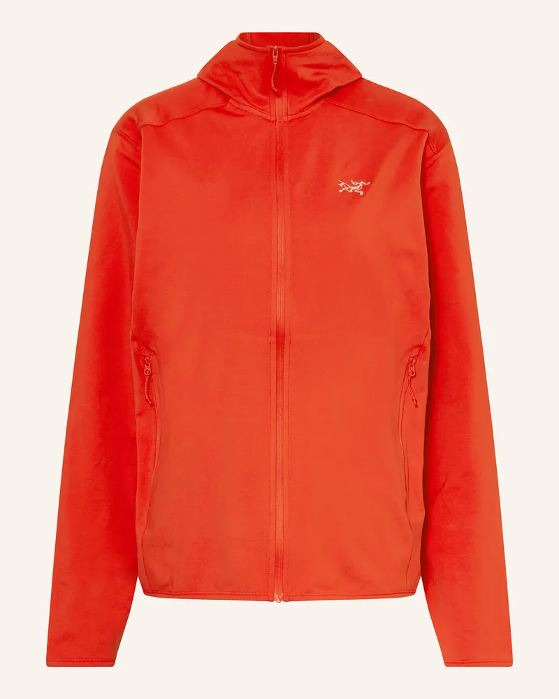 Arc'teryx ARC'TERYX Midlayer-Jacke KYANITE LIGHTWEIGHT Dunkelorange