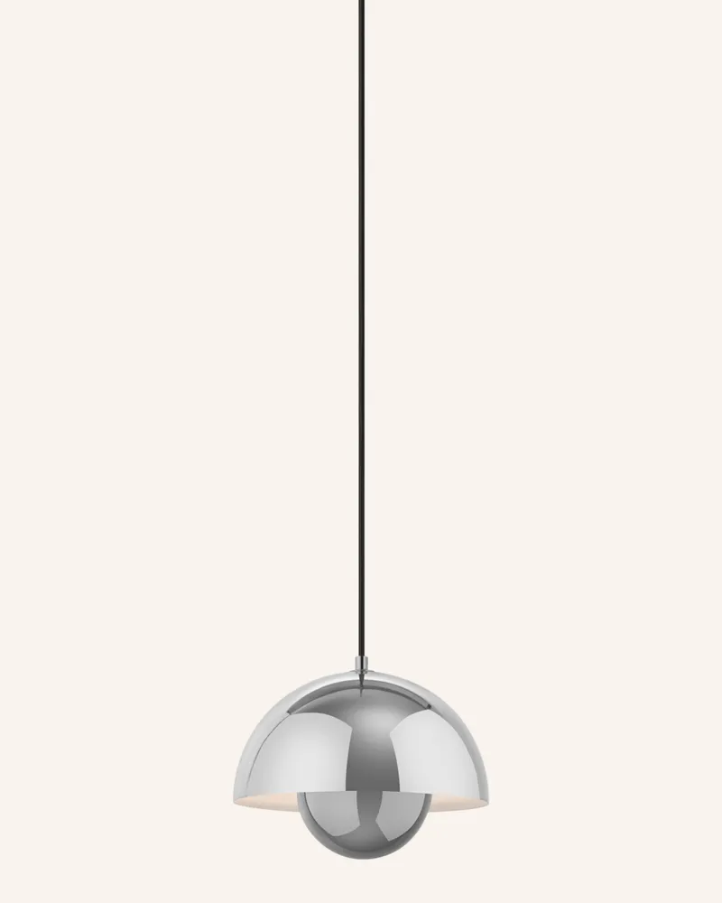 &Tradition Pendelleuchte FLOWERPOT VP1 Silber