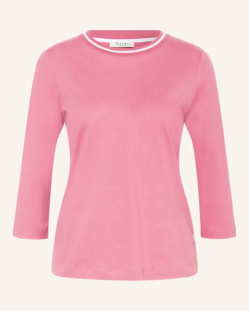Maerz Shirt mit 3/4-Arm Pink