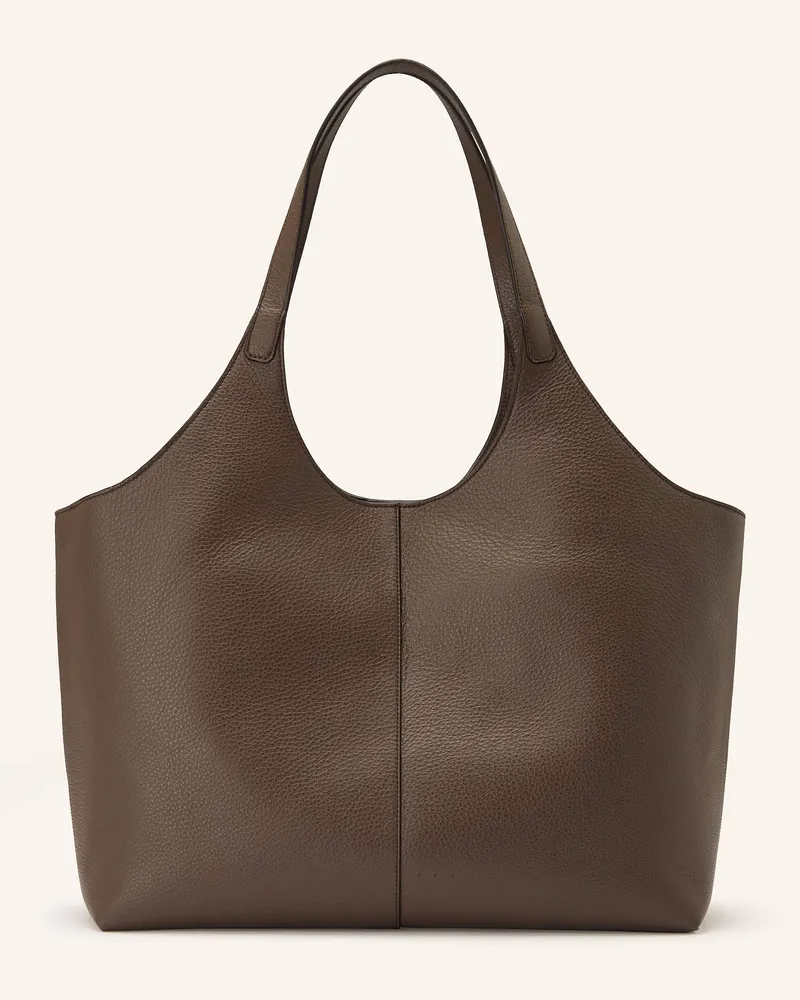 Aesther Ekme Shopper CABAS SUPPLE XL Dunkelbraun