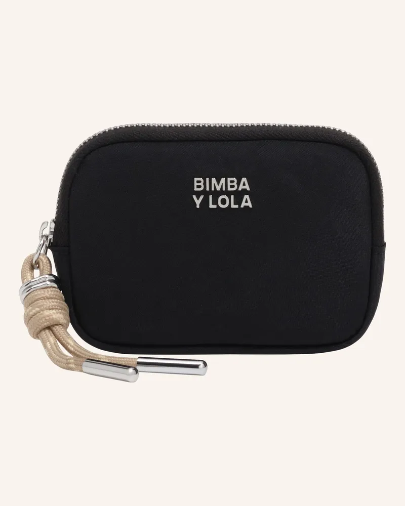 BIMBA Y LOLA Münzbörse schwarz Schwarz
