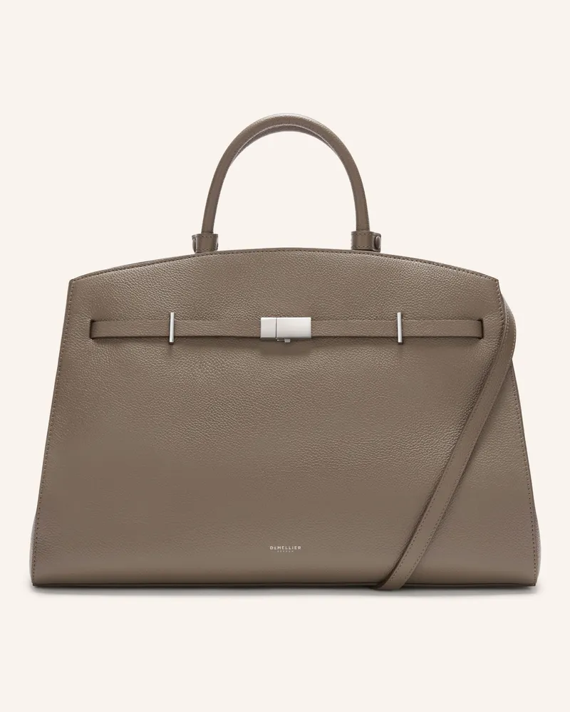 DeMELLIER Handtasche The Hudson beige Taupe