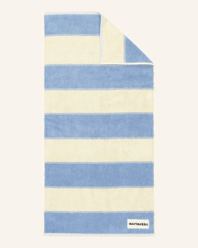 Marimekko Handtuch GALERIA Hellblau