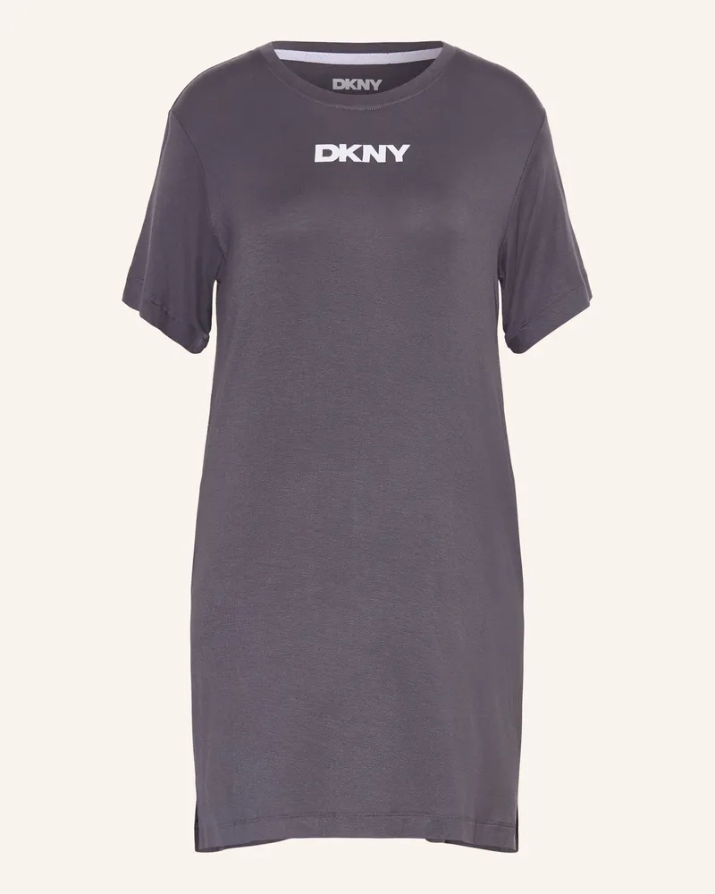 DKNY Nachthemd Next Gen Classics grau Grau