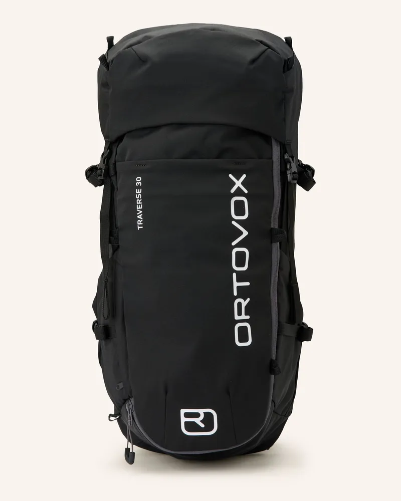 Ortovox Rucksack Traverse 30 schwarz Schwarz