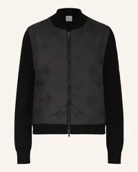 Bogner Blouson ANNE im Materialmix Schwarz