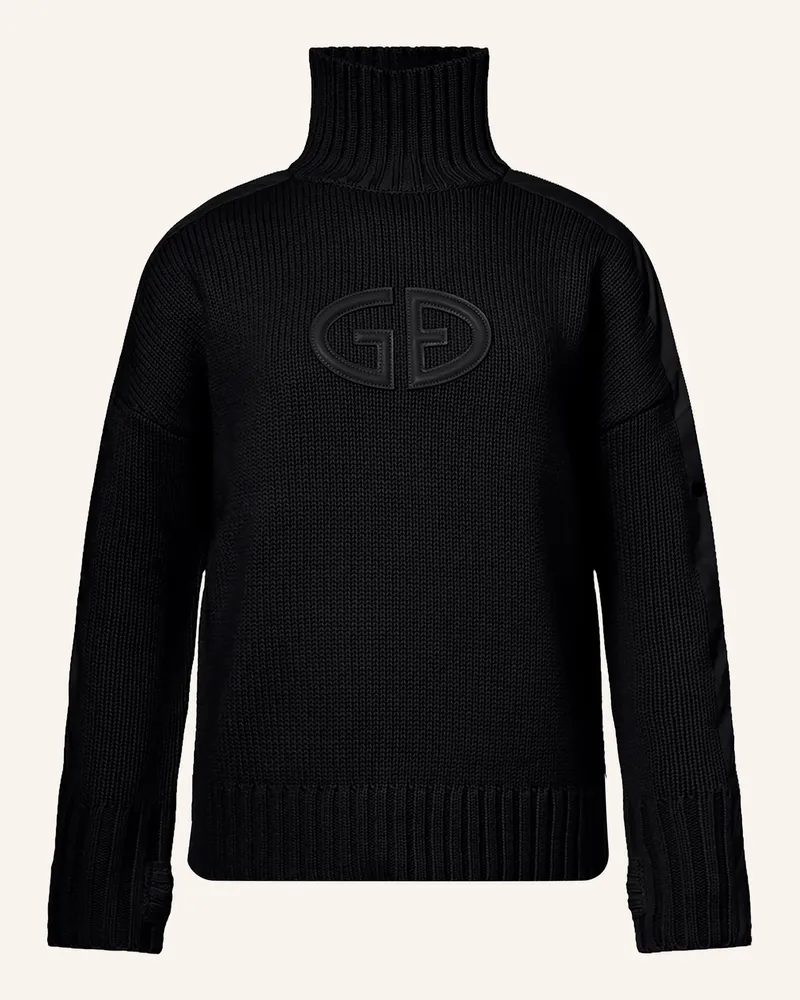 GOLDBERGH Pullover Akina schwarz Schwarz