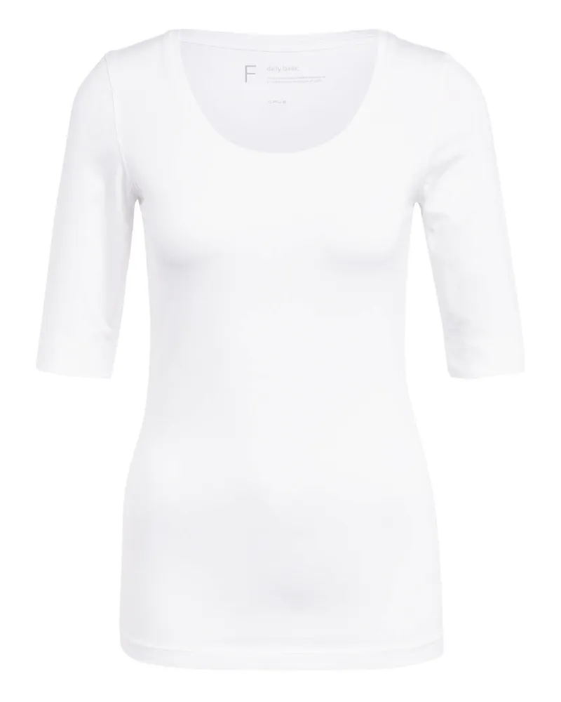 OPUS T-Shirt Daily F weiss Weiss