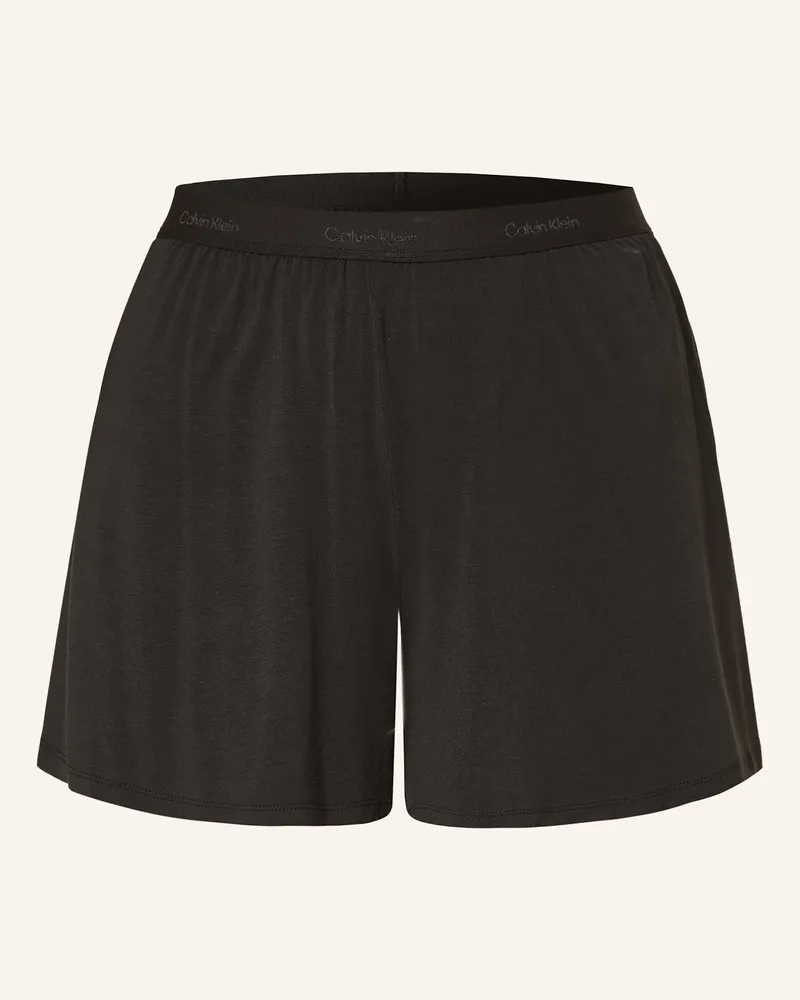 Calvin Klein Lounge-Shorts ULTRA SOFT MODAL Schwarz