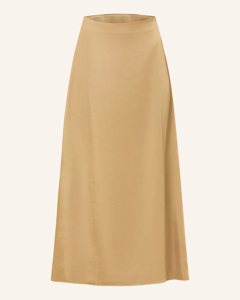 Max Mara Satinrock ANGELO Braun
