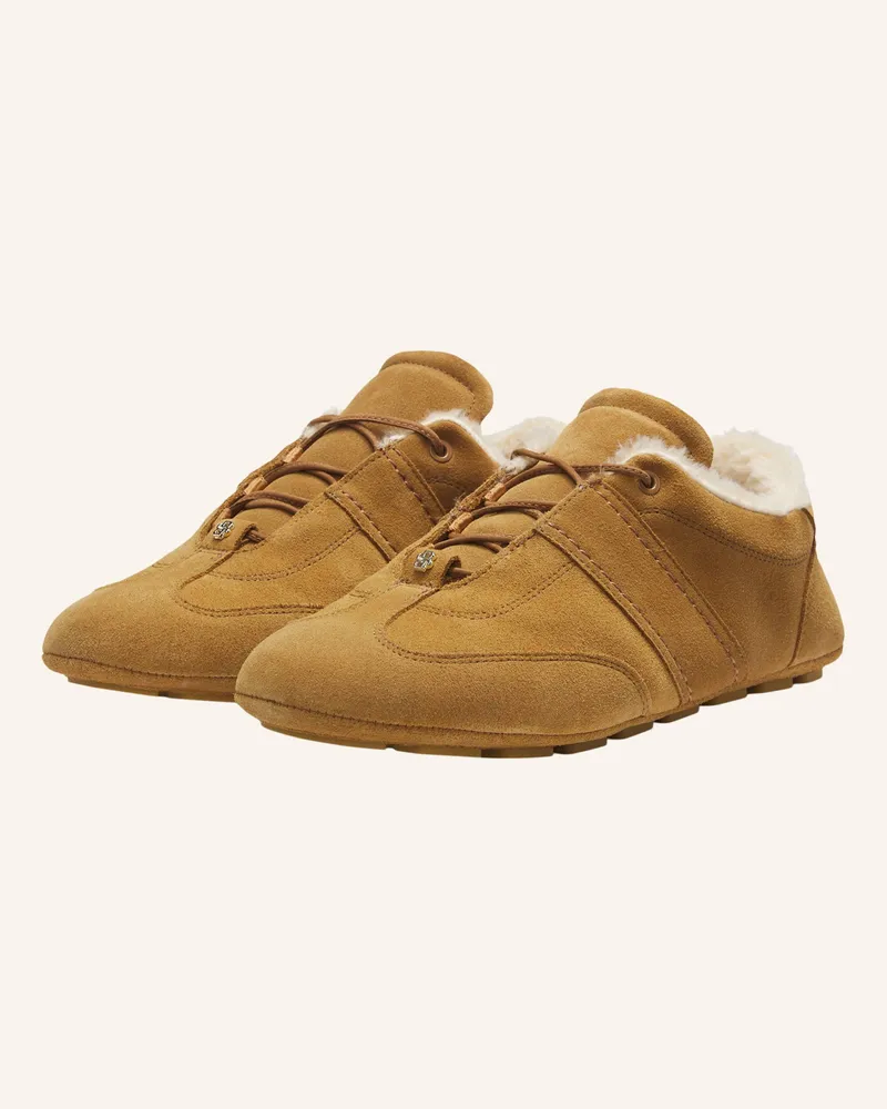 HUGO BOSS Turnschuh ROXANNE_LOWP_SDF Beige