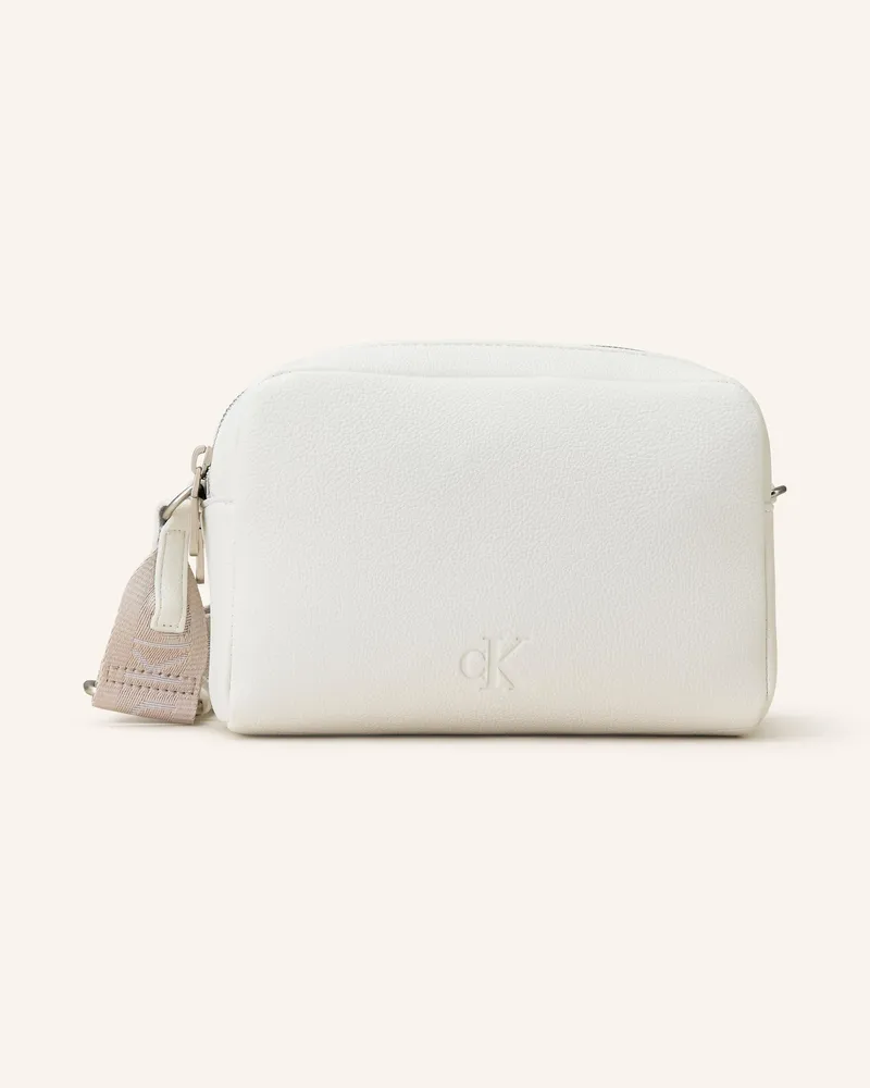 Calvin Klein Umhängetasche Ecru