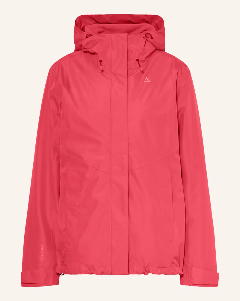 Schöffel 2-In-1-Jacke Okere pink Hellrot