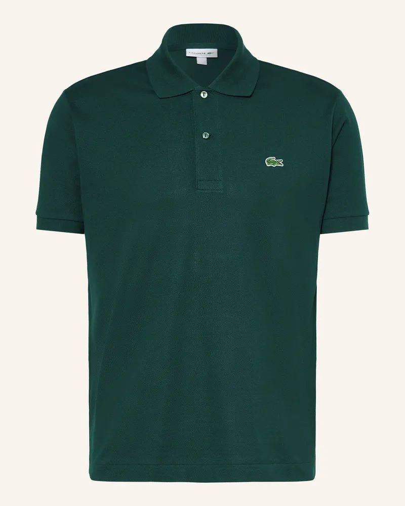 Lacoste Piqué-Poloshirt Classic Fit gruen Dunkelgrün
