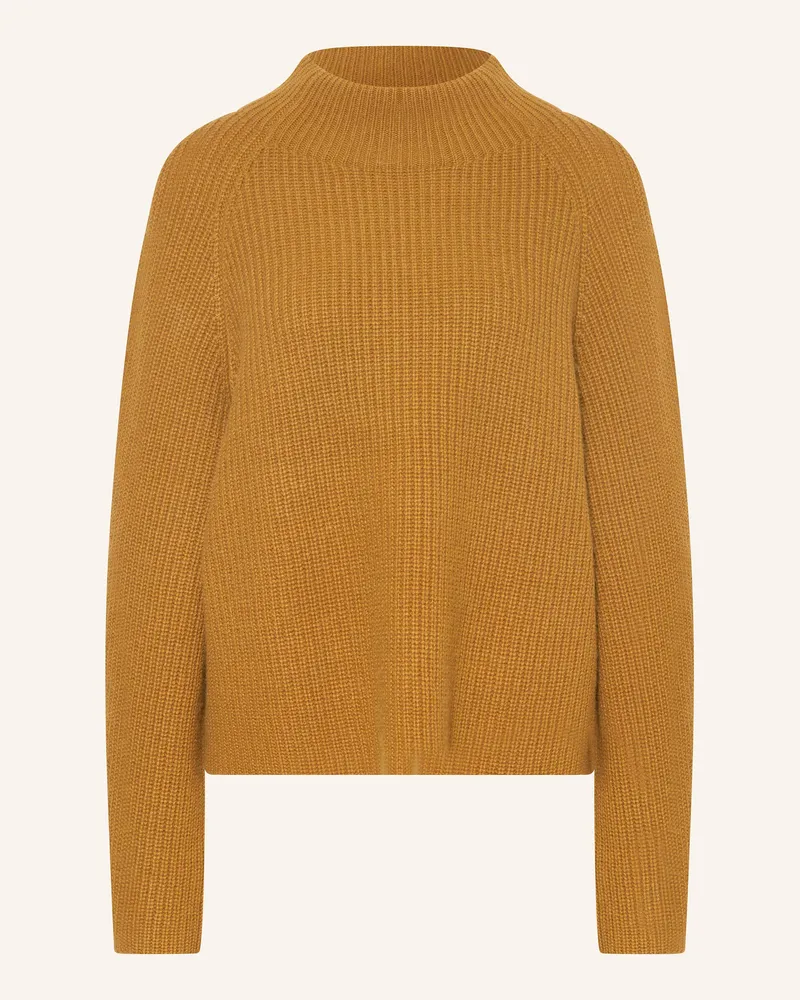 (THE MERCER) N.Y. Cashmere-Pullover Dunkelgelb