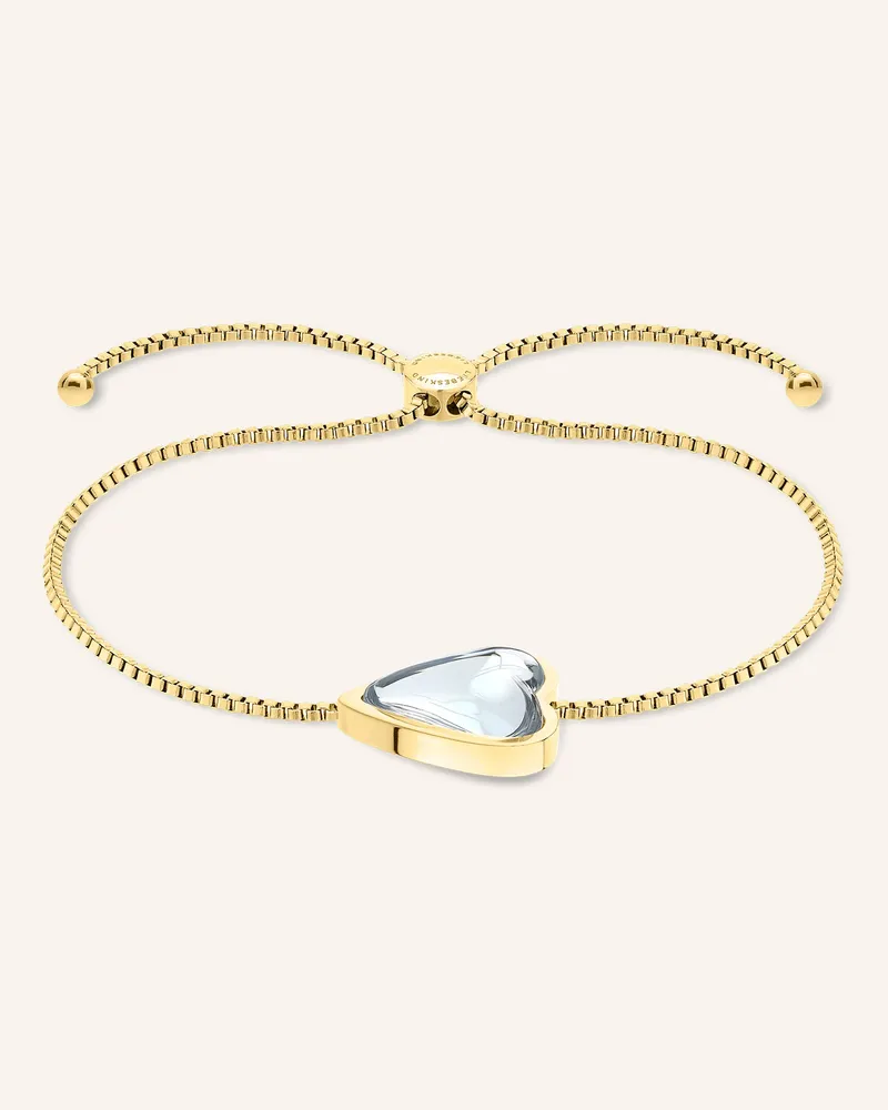Liebeskind Armband  Aus  Edelstahl gold Gold