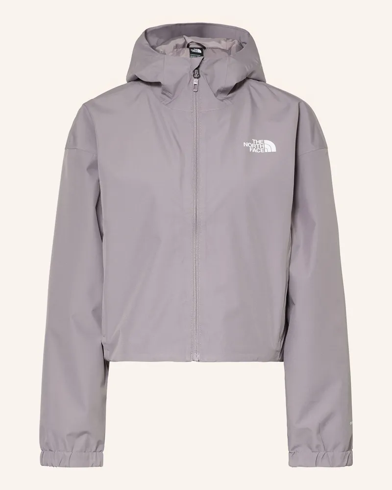 The North Face Regenjacke Quest Mono Cropped grau Grau