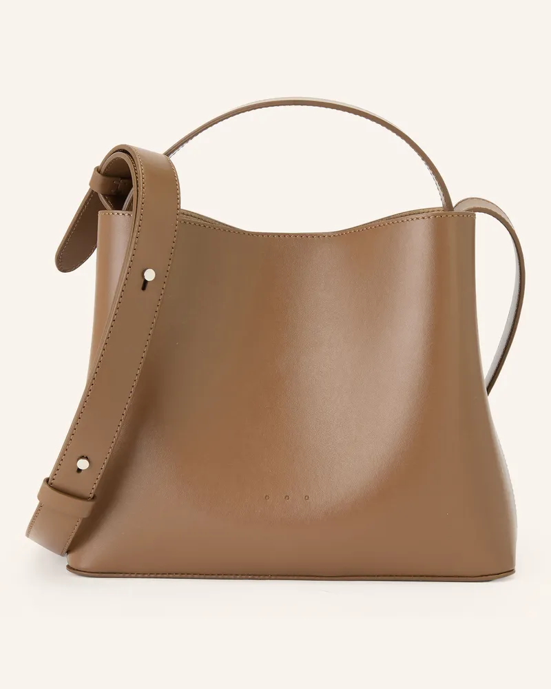 Aesther Ekme Umhängetasche Sac Mini braun Braun