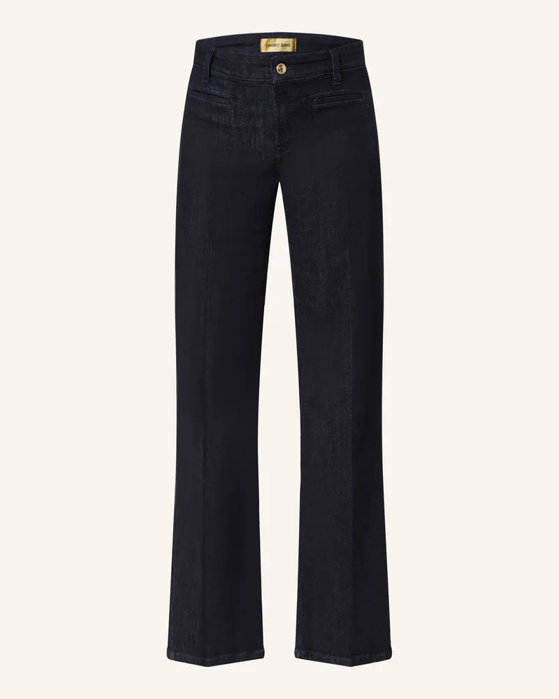 Cambio Wide Leg Jeans TESS Dunkelblau