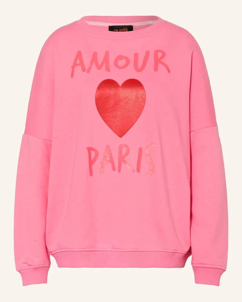Miss Goodlife Sweatshirt Pink