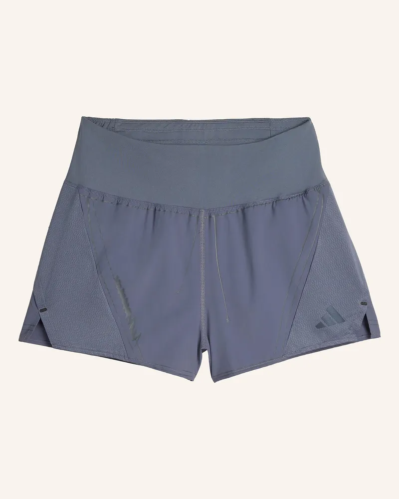 adidas 2-In-1-Laufshorts adi365 Sing For The Mute blau Dunkelgrau