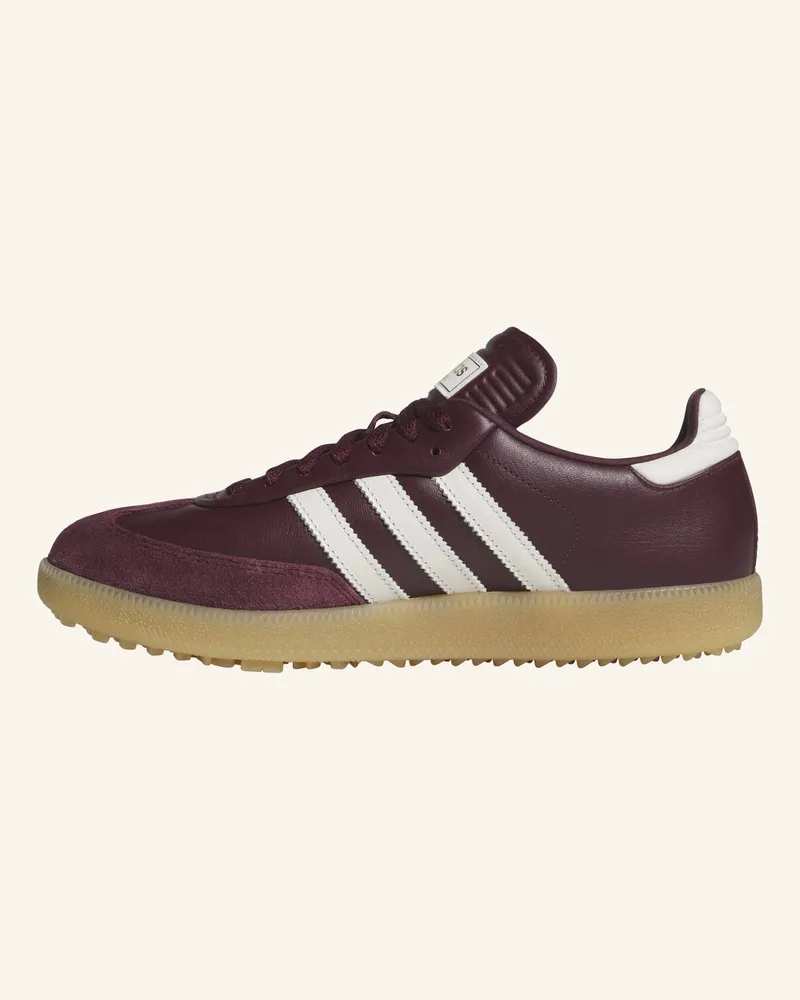 adidas Golfschuhe Samba rot Rot