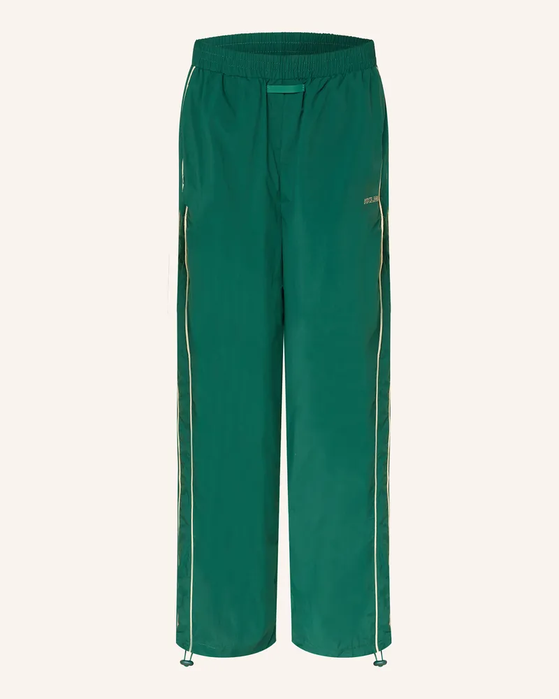 Karo Kauer Track Pants gruen Grün
