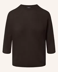 JOOP! Cashmere-Pullover mit 3/4-Arm Braun