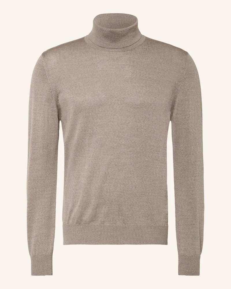 Maerz Rollkragenpullover beige Beige