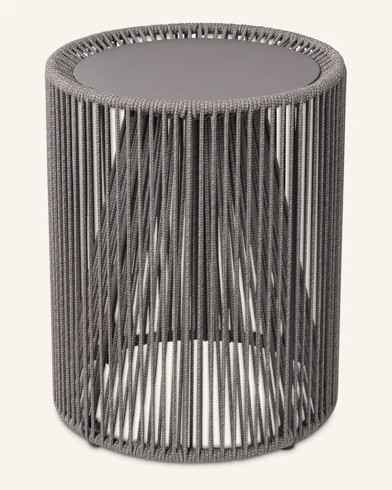 Blomus Outdoor Beistelltisch ROPE Dunkelgrau